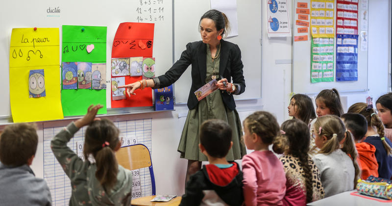 Contractuel, un statut désormais banal dans l’Education nationale