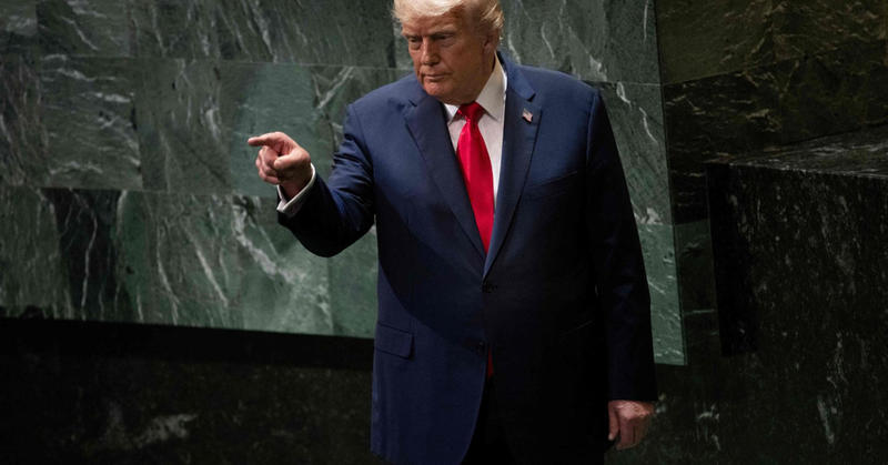 Putinova ponuda stigla je u ponedjeljak. Trump je u Ujedinjenim narodima govorio u utorak. Ne može biti slučajno