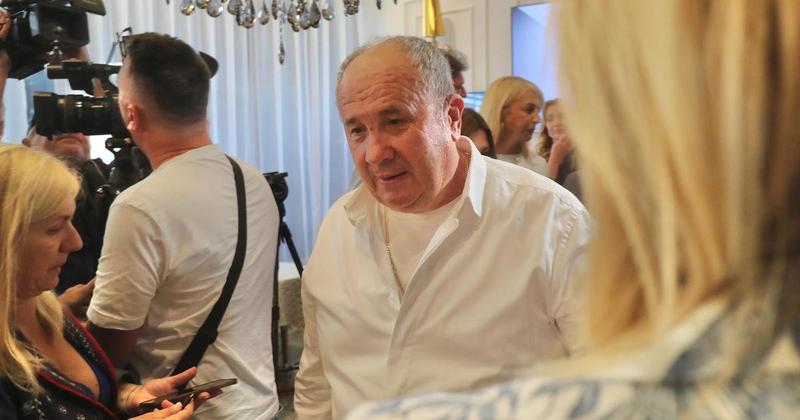 VIDEO Pogledajte kako je Kerum proslavio 65. Svu pažnju uzela je neobična torta