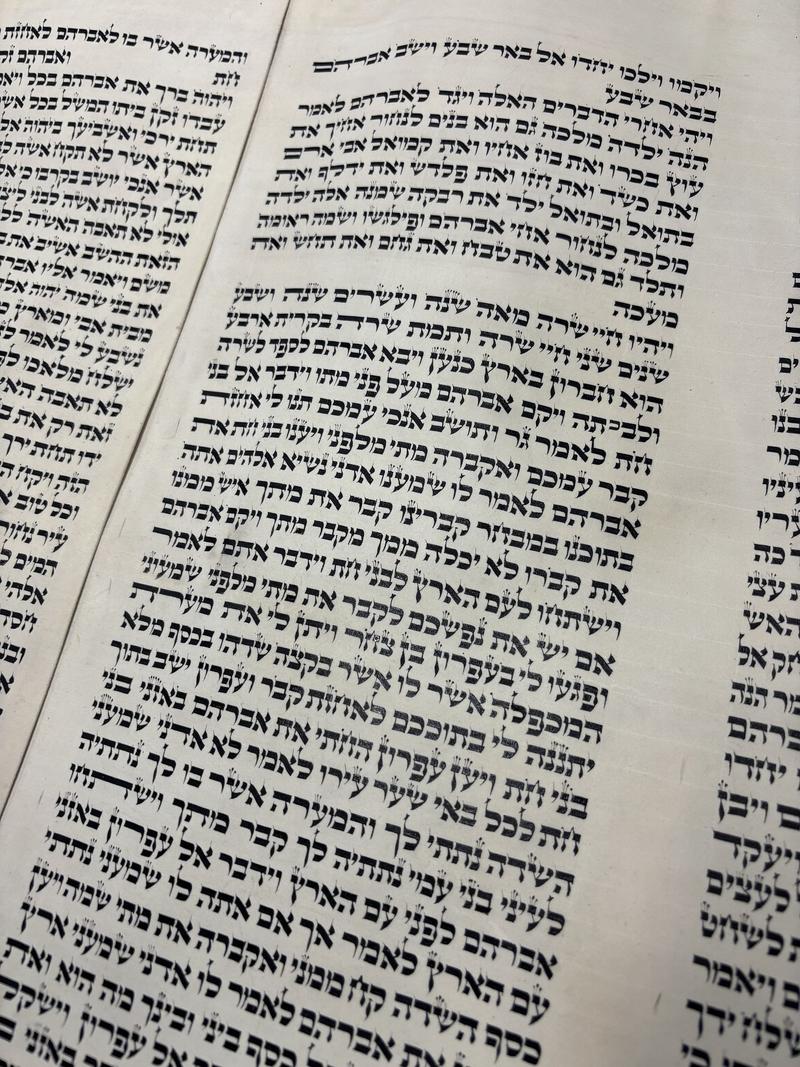 A New Lens for Teshuvah: Repairing a Sefer Torah