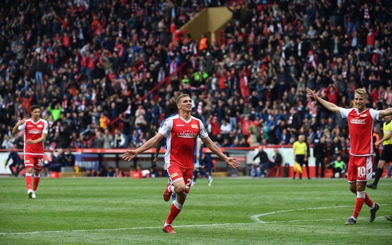1. FC Union Berlin gegen den Hamburger SV: Begegnung der Geisterfahrer