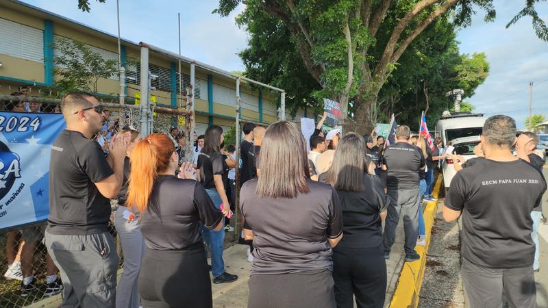 Altas temperaturas en las escuelas