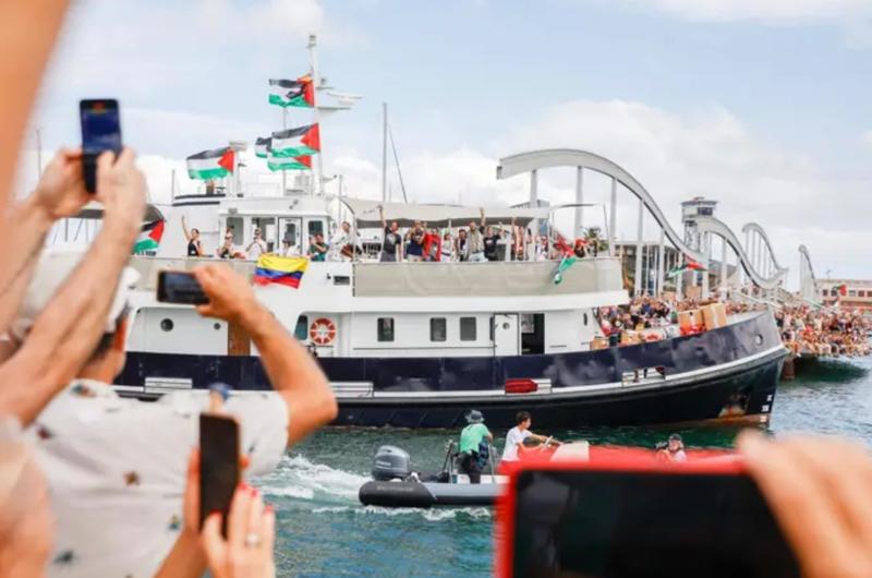 «¿Va Sánchez a declarar la guerra a Israel con el patrullero ‘Furor’ (P-46)…?»