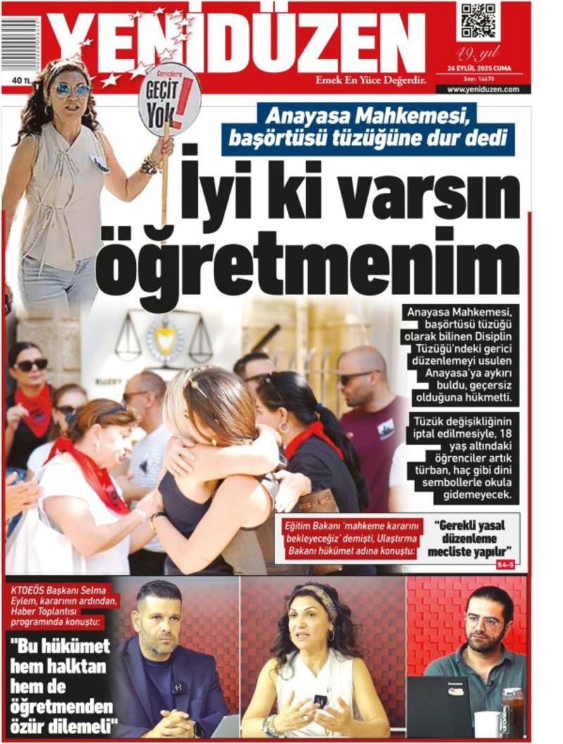 Türban, siyasal İslam ve mahkeme kararı!