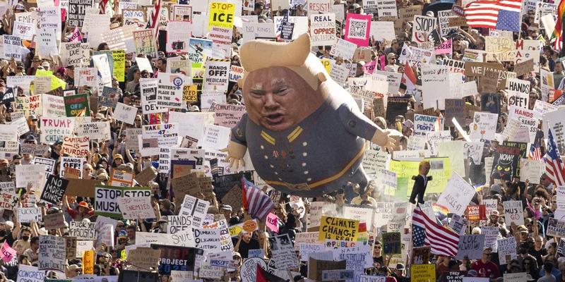 The White House Wages War at Home