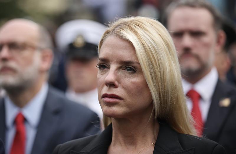 Pam Bondi’s Justice Department in Uproar After Comey Indictment