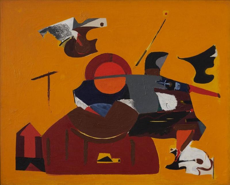 Arshile Gorky’s New York in Image and Memory