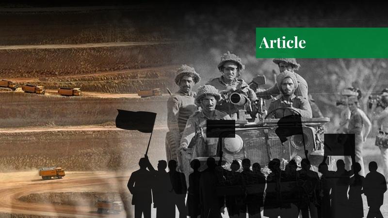 The Persistence of Empire: Colonial Legacies and Internal Colonization in Pakistan