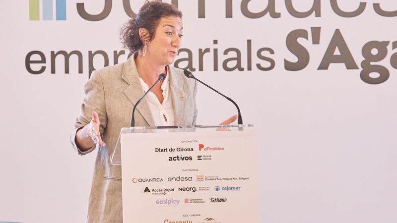 Alicia Romero: “Este 2025 aumentaremos la inversión de la Generalitat hasta los 3.000 millones de euros, y el objetivo es que siga creciendo”