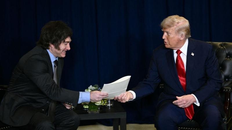 Ajuda bilionária a Milei desagrada agricultores americanos