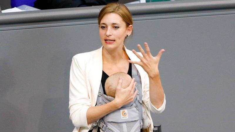 Ein Baby im Bundestag macht noch keine Vereinbarkeit von Familie und Beruf