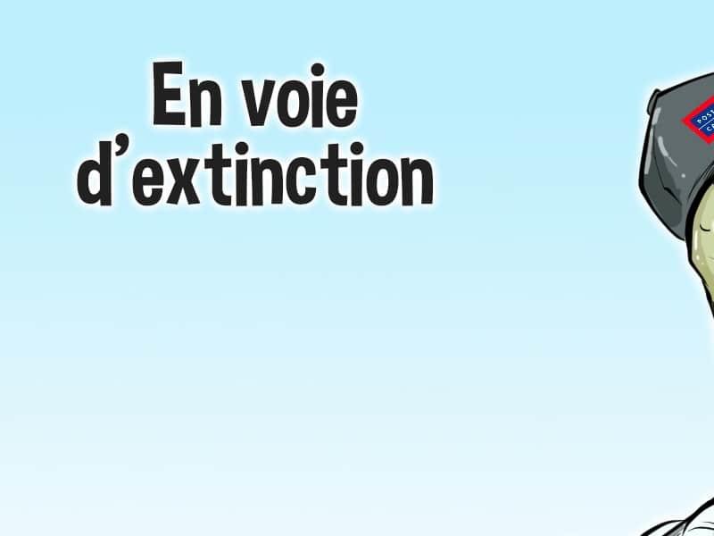 Postes Canada en voie d'extinction