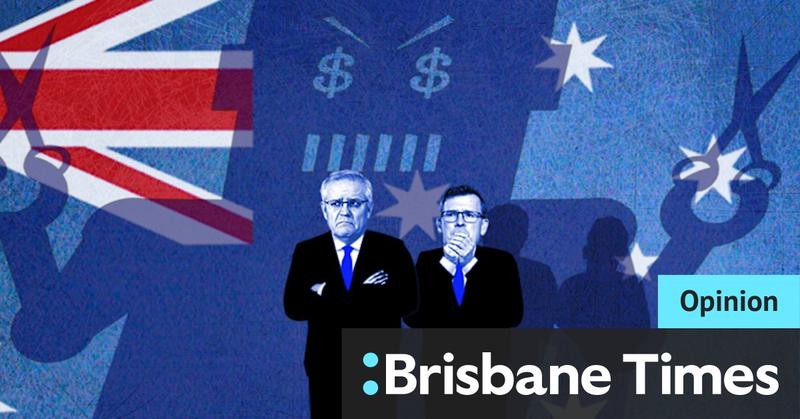 This zombie scandal will haunt the Libs, unless they eject Morrison