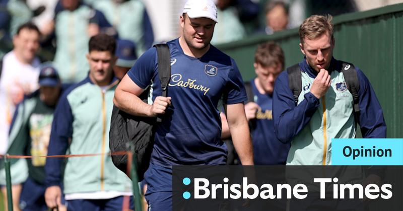 I won’t tip the Wallabies, and you can’t make me … but gee, we’re a chance