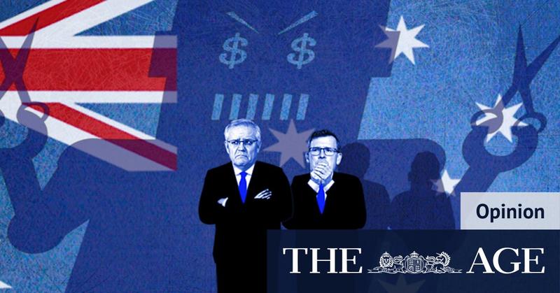 This zombie scandal will haunt the Libs, unless they eject Morrison