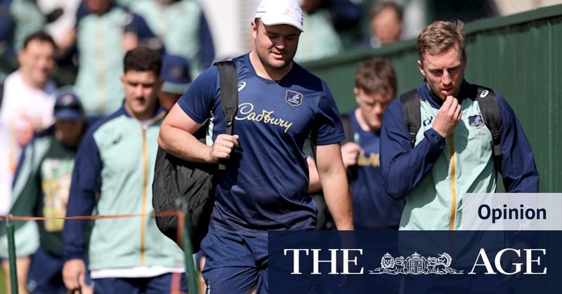 I won’t tip the Wallabies, and you can’t make me … but gee, we’re a chance