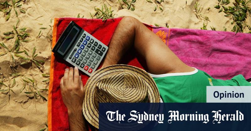 Half of us are worried about money in retirement. So what?