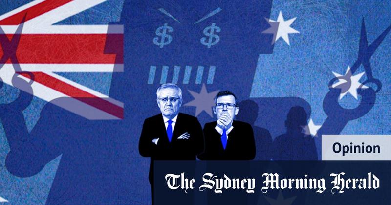 This zombie scandal will haunt the Libs, unless they eject Morrison