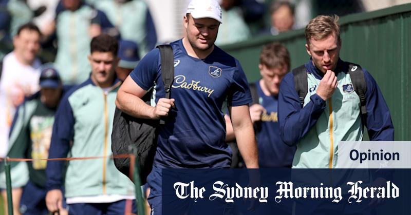 I won’t tip the Wallabies, and you can’t make me … but gee, we’re a chance