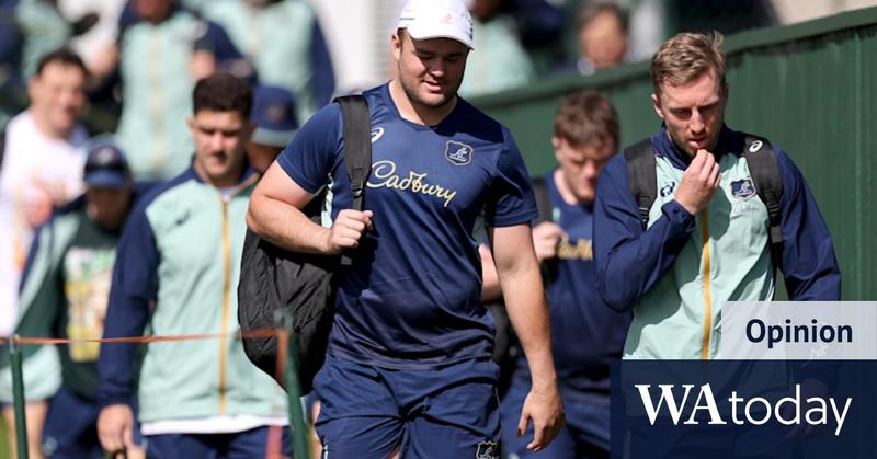 I won’t tip the Wallabies, and you can’t make me … but gee, we’re a chance
