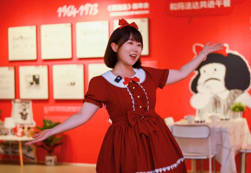 En China, Mafalda es la profeta de la temporada