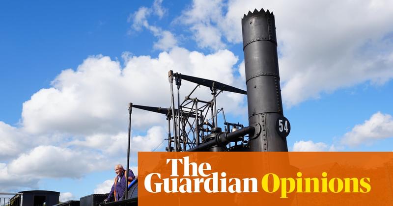 The Guardian view on the 200th anniversary of the railways: much more than a way of getting from A to B