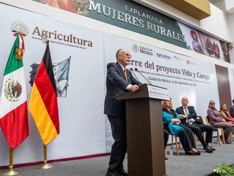 México y Alemania impulsan sistemas agroalimentarios más sostenibles