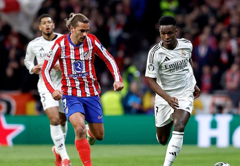 Pelos de punta: Real Madrid-Atleti en LaLiga