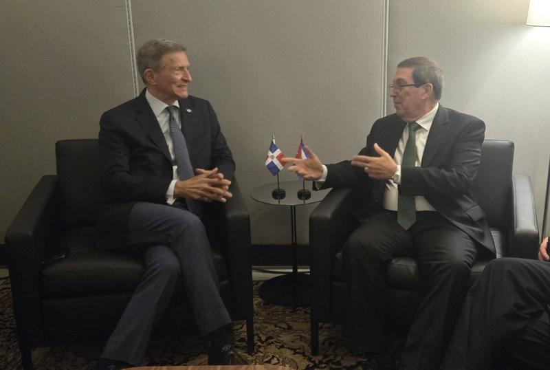 Dominicana y Cuba reafirman vínculos en el marco de la ONU