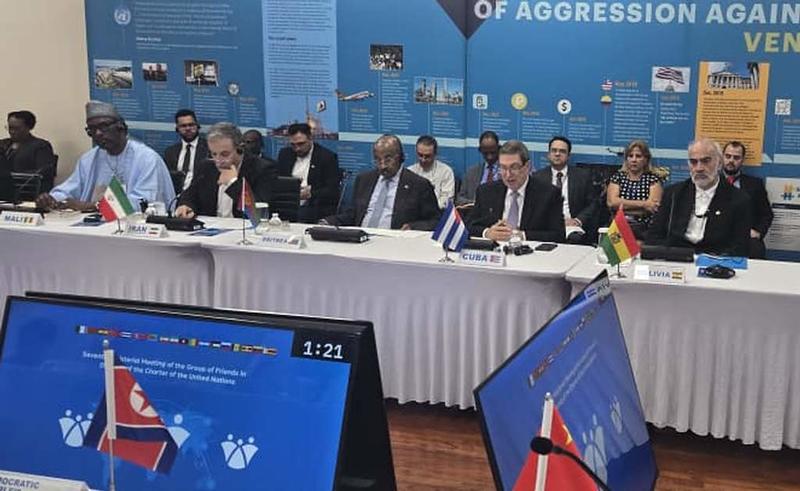 Cuba expresó solidaridad con Venezuela ante amenazas de agresión