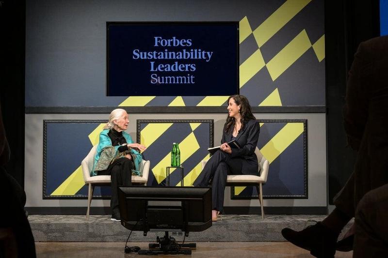 Jane Goodall Calls On CEOs To ‘Have Courage.’ Plus: This Former Microbiologist Built Kosas Into A $150 Million Clean Beauty Brand