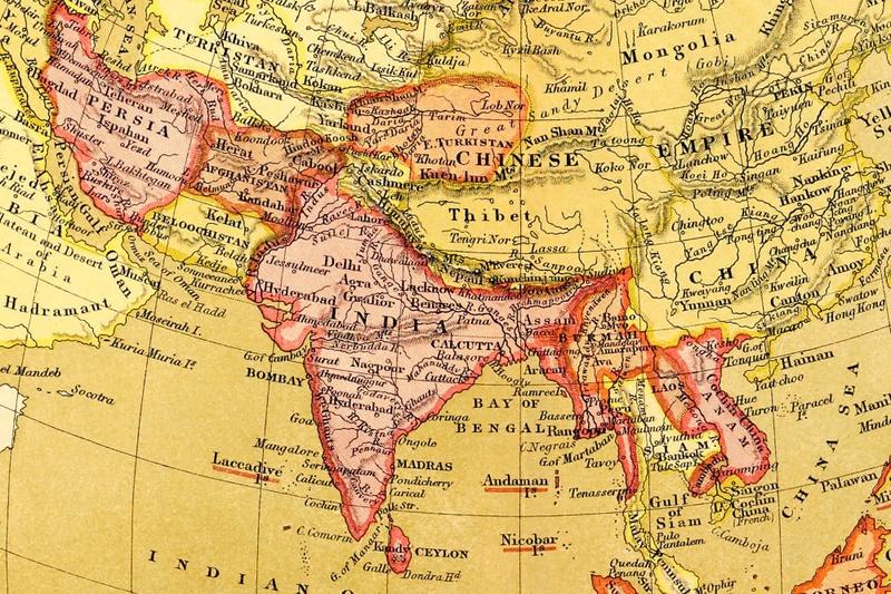 India and the Rebalancing of Asia