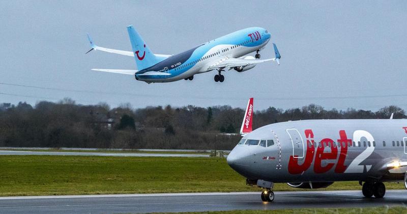 So what has been going on at the major package holiday and airline operators?