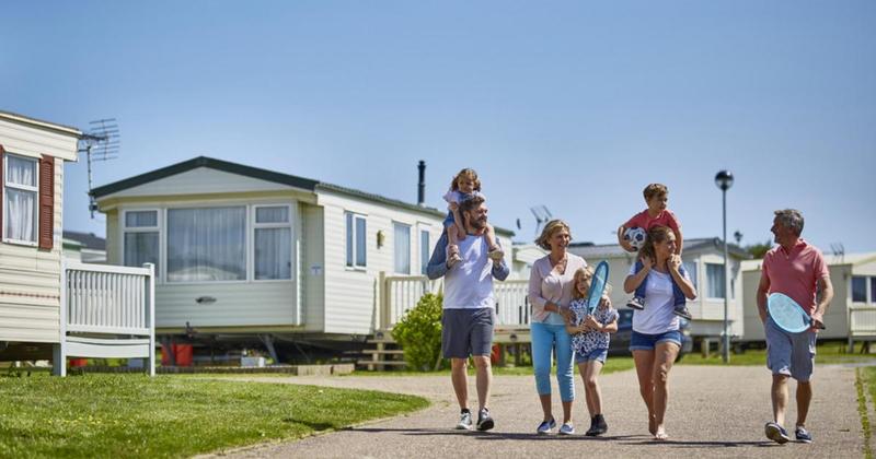 New dining area with American grill could boost holiday park