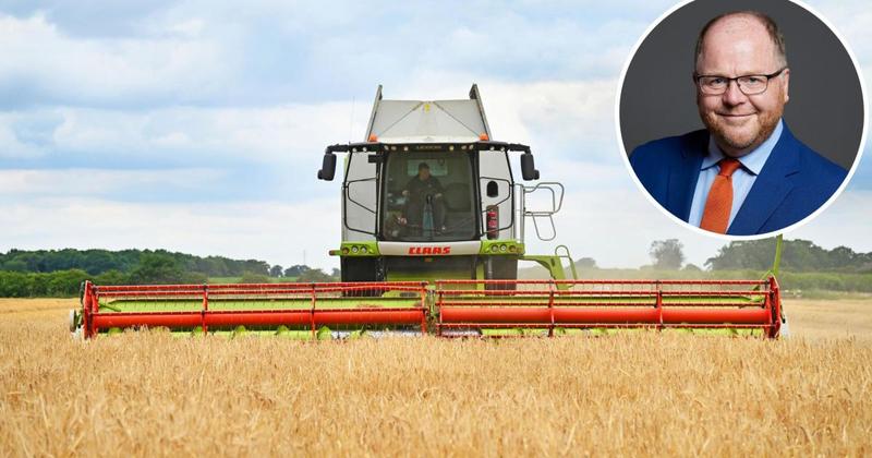 Norfolk MP will lead Westminster summit on the future of farming