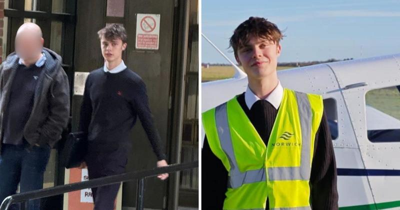 Drink driving pilot caught three times over the limit when pulled over at McDonald's