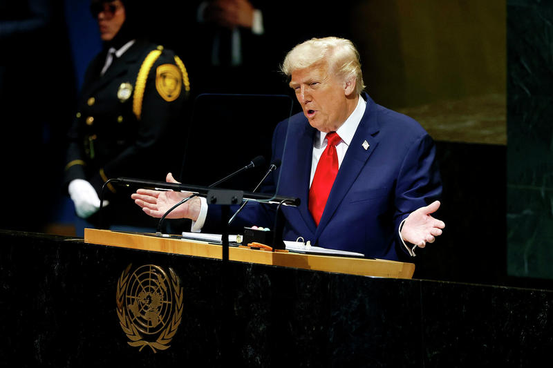 I’m a climate scientist. Trump’s U.N. address is a fire hose of misinformation