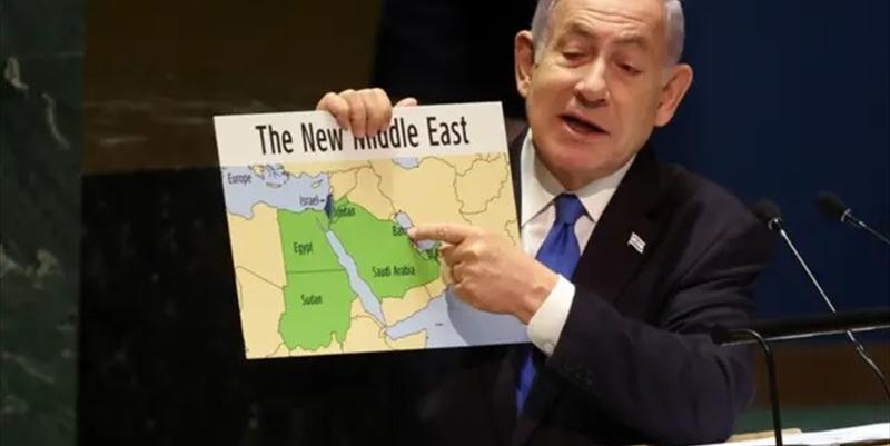 إسرائيل الكبرى، أم الشرق الأوسط العربي الجديد؟