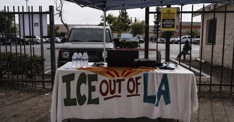 Letter: ICE operations ignore constitutional rights