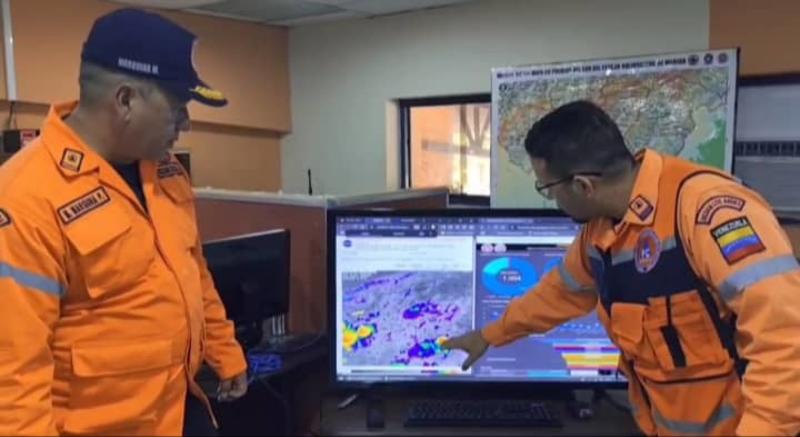 Protección Civil Mérida desplegado por enjambre sísmico