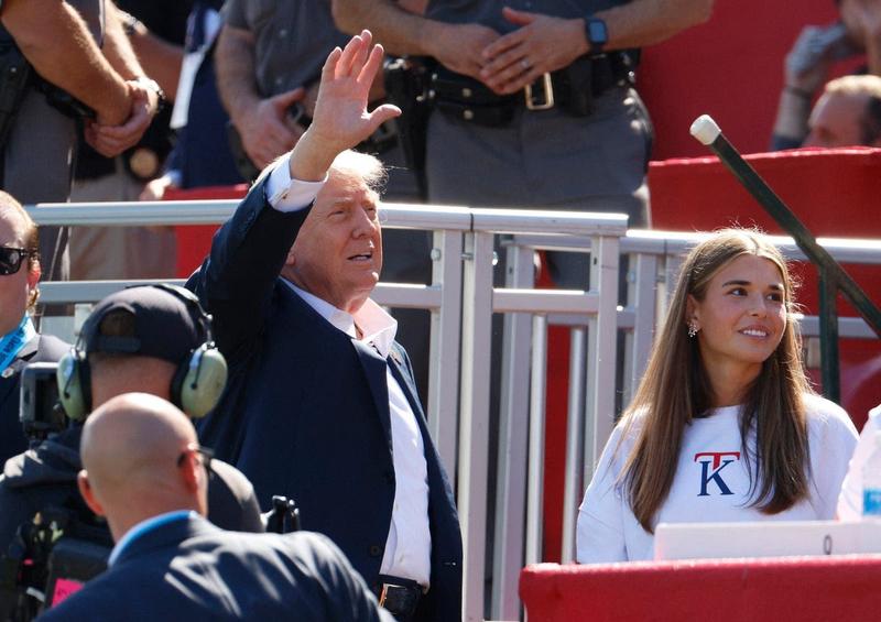 Trump, Netanyahu, Gaza, and the Ryder Cup