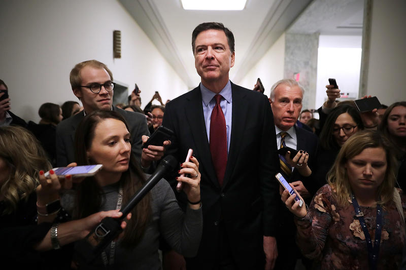 Comey indictment is the beginning of holding corrupt officials accountable
