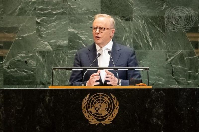 What Did Australian Prime Minister Albanese Say at UNGA?