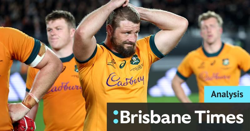 The Wallabies only started playing after 20 minutes. By then, All Blacks were 20 points ahead