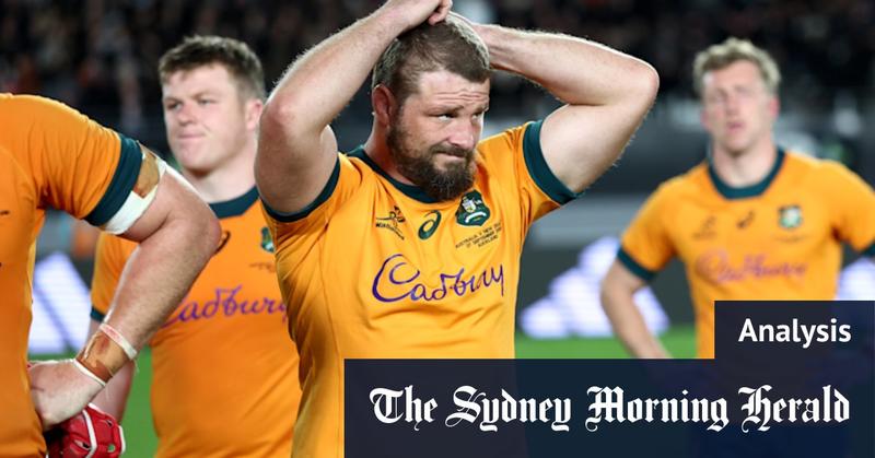 The Wallabies only started playing after 20 minutes. By then, All Blacks were 20 points ahead