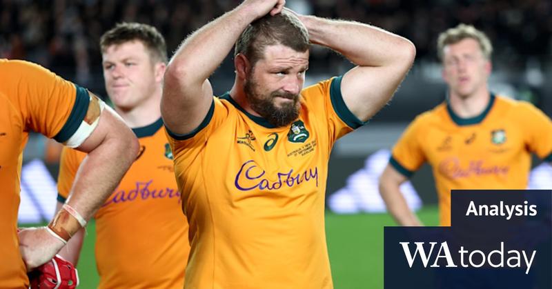 The Wallabies only started playing after 20 minutes. By then, All Blacks were 20 points ahead
