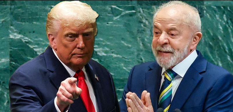 Não existe química entre Lula e Trump