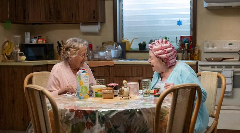 Holocaust survivor Rita Zohar brings lived history to Johansson’s directorial debut