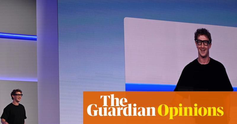 Zuckerberg hailed AI ‘superintelligence’. Then his smart glasses failed on stage