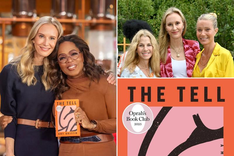 The story blowing up around Oprah and Gwyneth-endorsed ‘The Tell’ is more eye-opening than the book itself